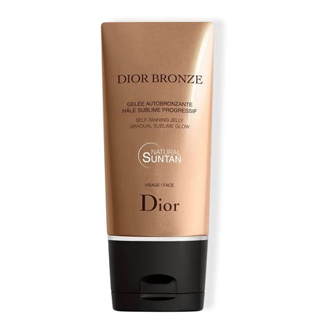 dior bronze self tanning jelly gradual glow face|dior bronze gradual glow.